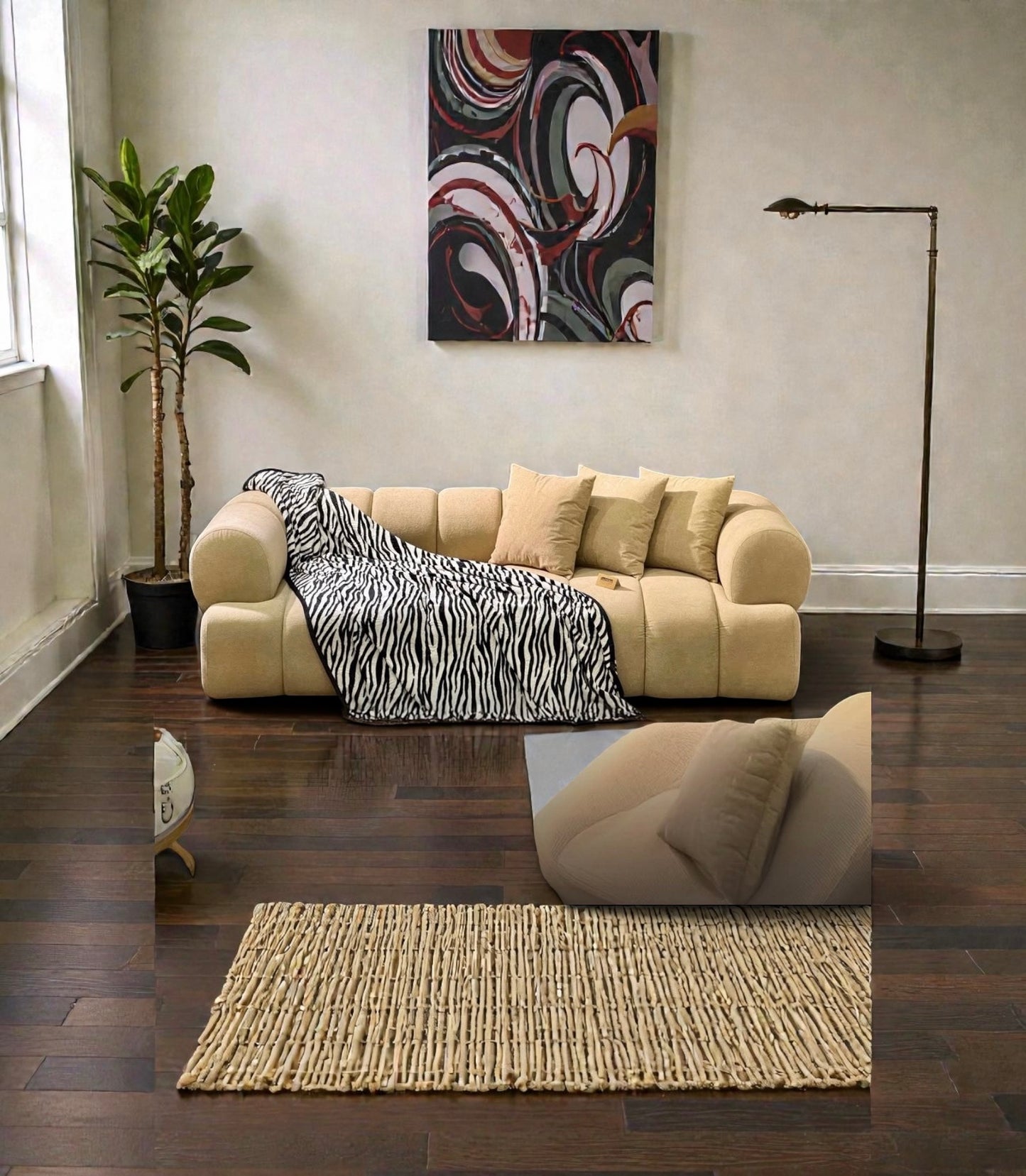 Bubble Sofa 6 Seater