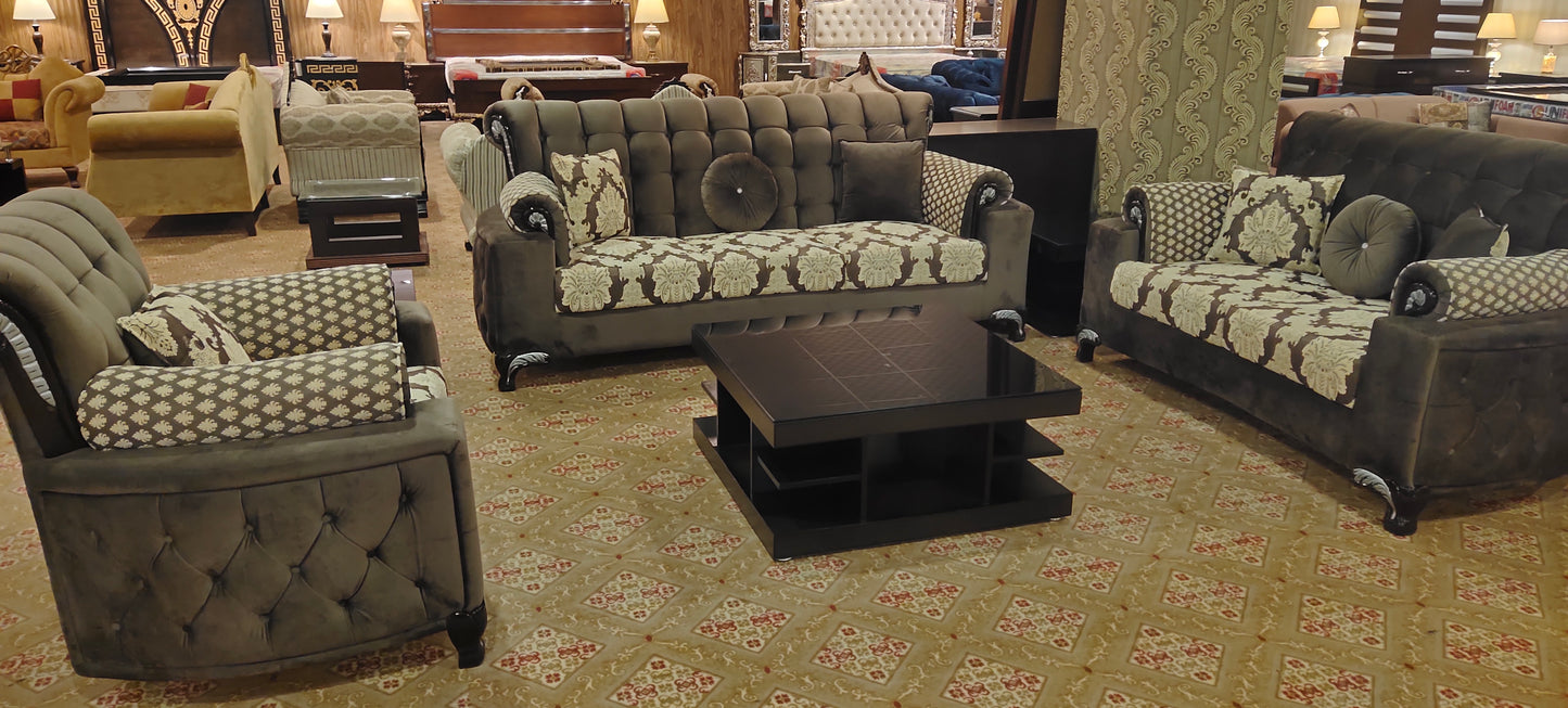 Luxury Sofa Set Without Table