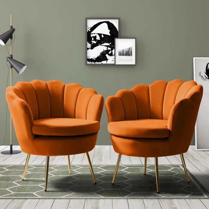 Flower Chairs Set