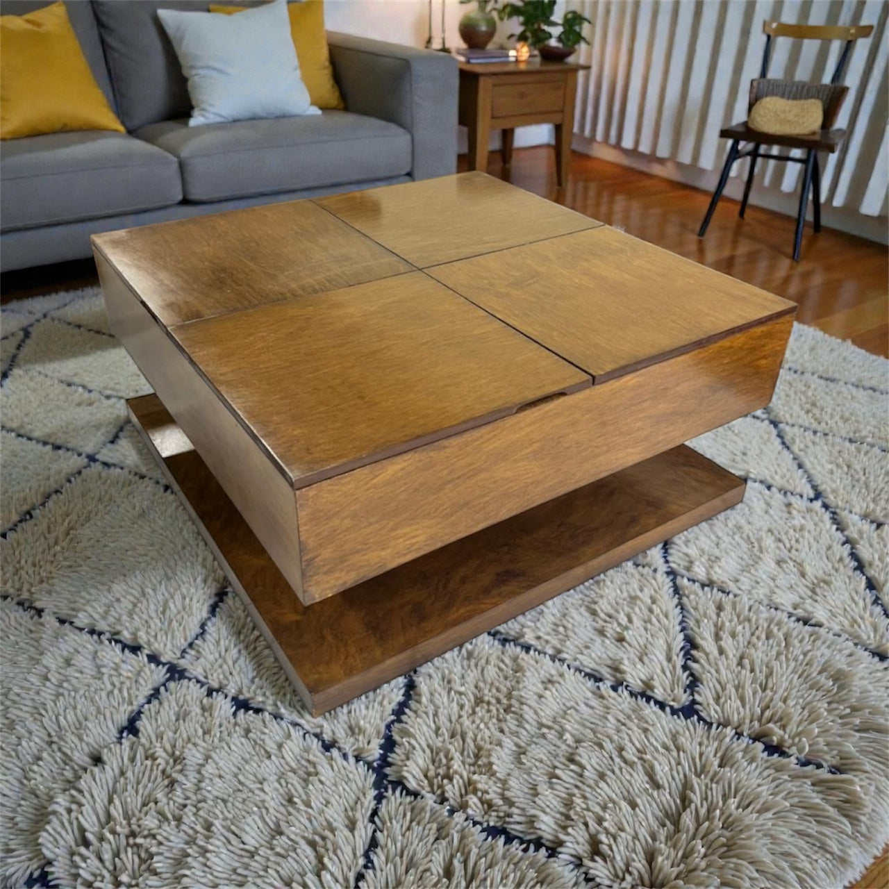 Square Single Table