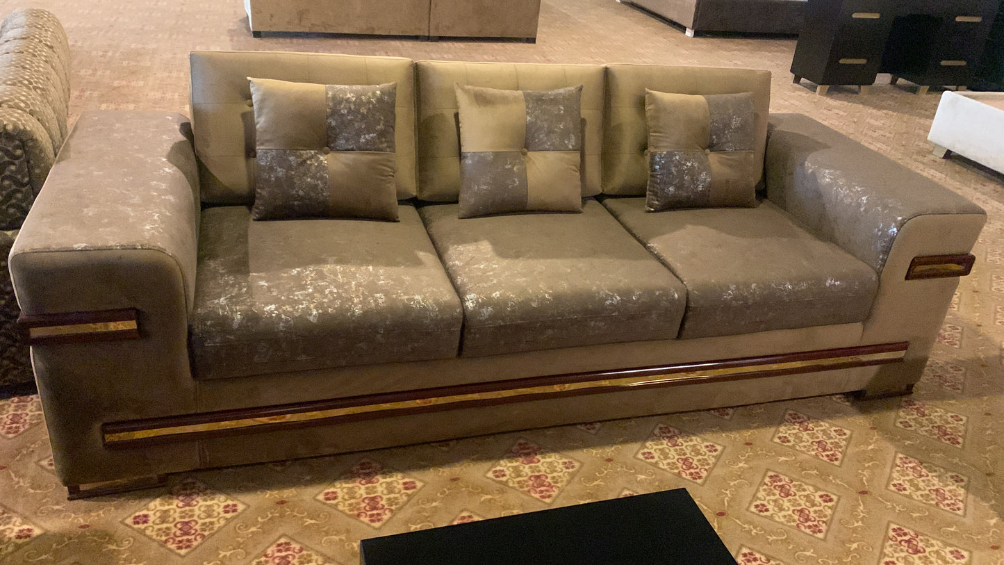Brass Sofa Set