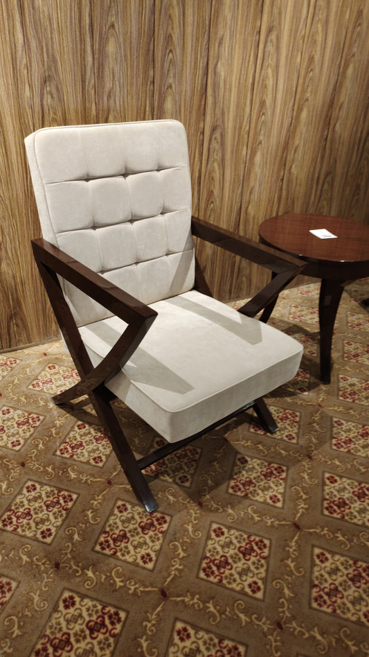 X Chairs Set With Table