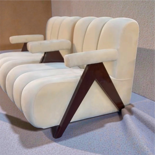 Modern Chair Set With Table