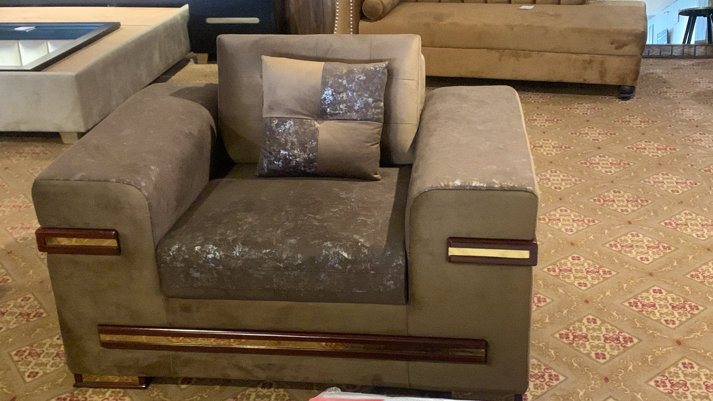 Brass Sofa Set