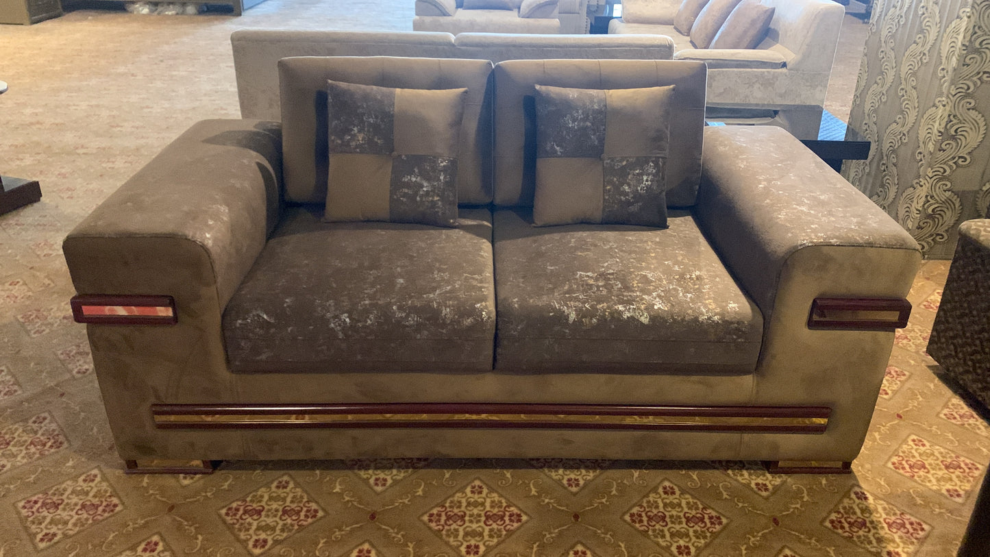 Brass Sofa Set