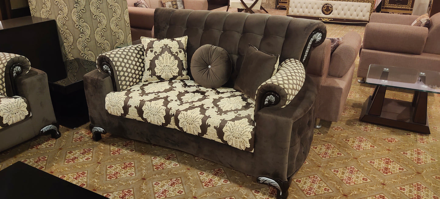 Luxury Sofa Set Without Table