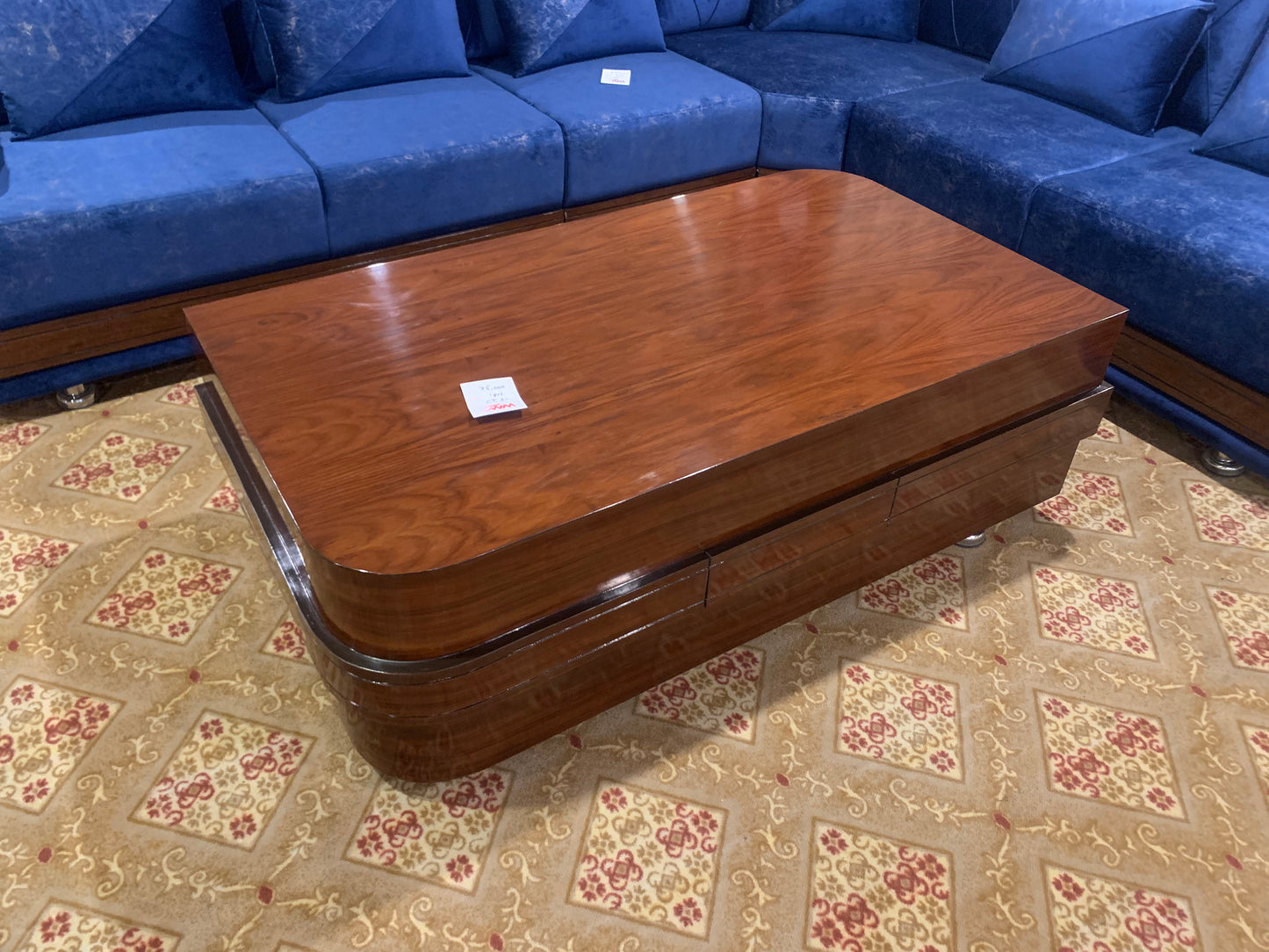 Solid Wooden Center Table