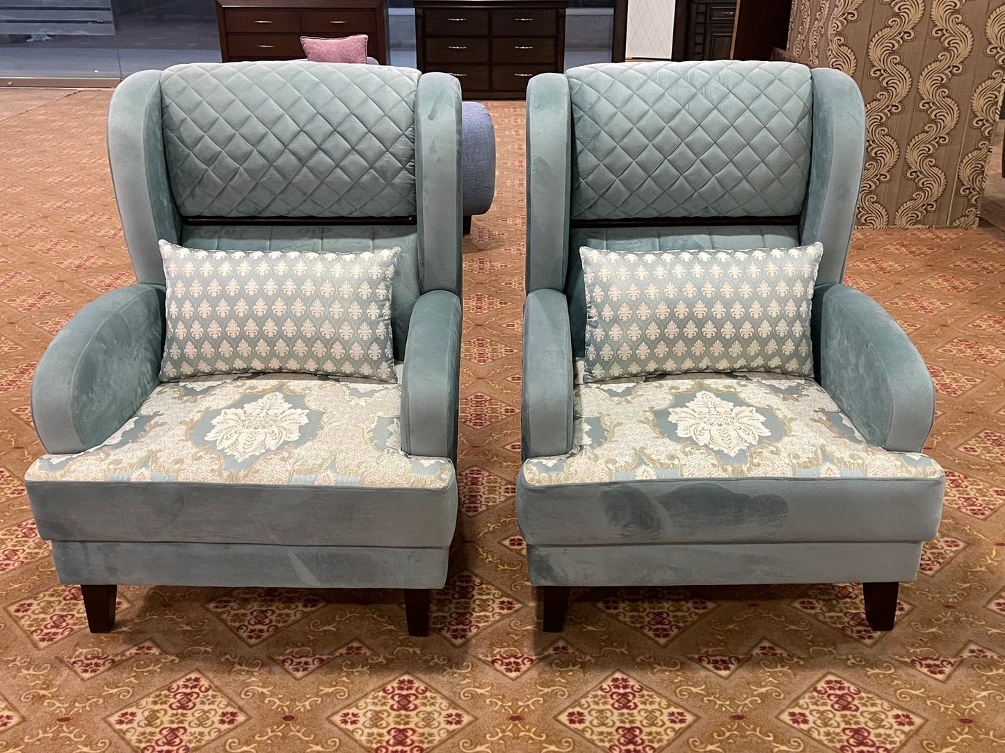 Beautiful Sofa Chairs .