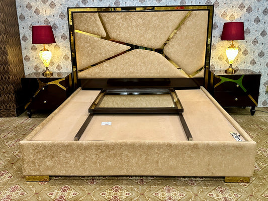 Bed Set Brass